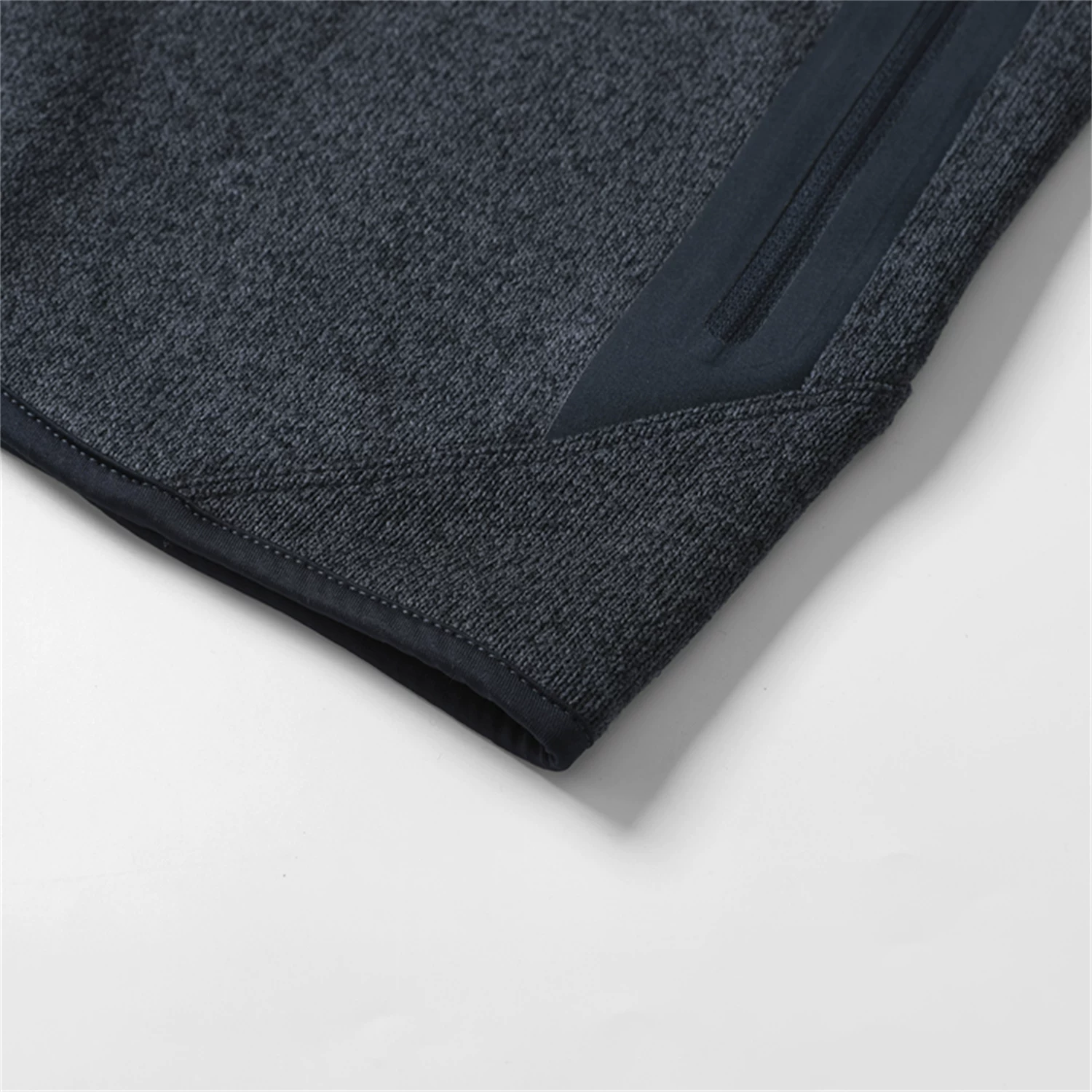 Đồ dùng ngoài trời Don Quixote! Tinh tế và thoải mái! Áo khoác gió nam cổ đứng chất liệu lông cừu thời trang mùa thu.