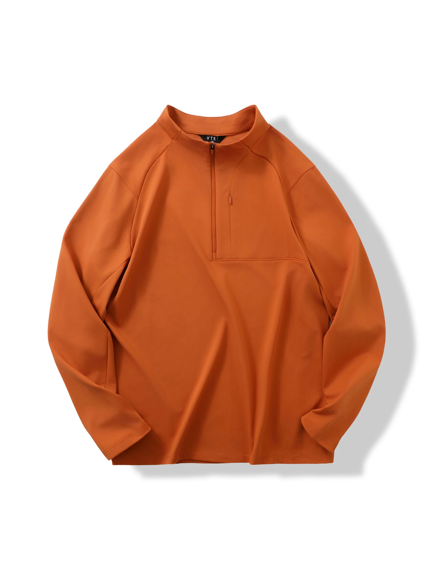 Don Quixote là đỉnh cao của sự giá trị tương quan với tiền bạc! Áo thun nỉ nửa khóa kéo kiểu dáng thể thao ngoài trời giữ ấm nhanh mùa thu đông dành cho nam.