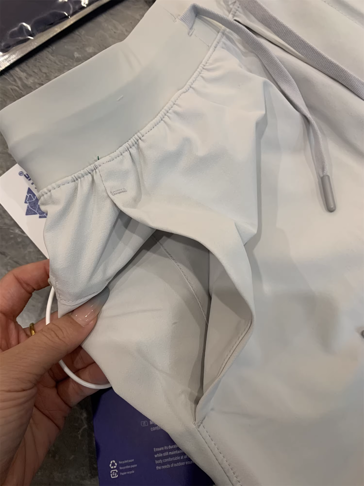 Don Quixote MÁT MẺ và sảng khoái! UPF50+! Quần short mùa hè thông thường, nhẹ, thoáng khí, co giãn bốn chiều dành cho nam và nữ.