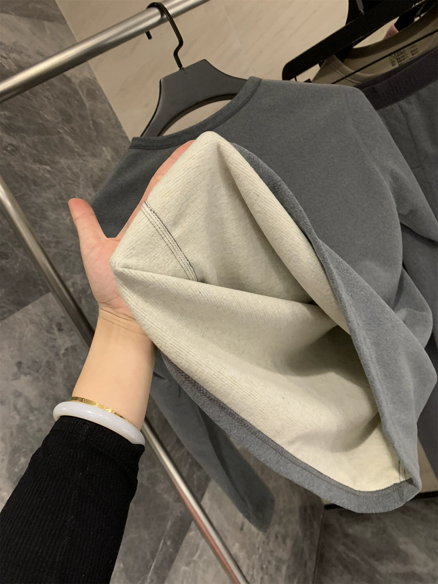 Don Quixote Lyocell+Len cừu+Tơ tằm! Bộ đồ lót giữ nhiệt tự sưởi ấm mùa thu đông dành cho nam và nữ