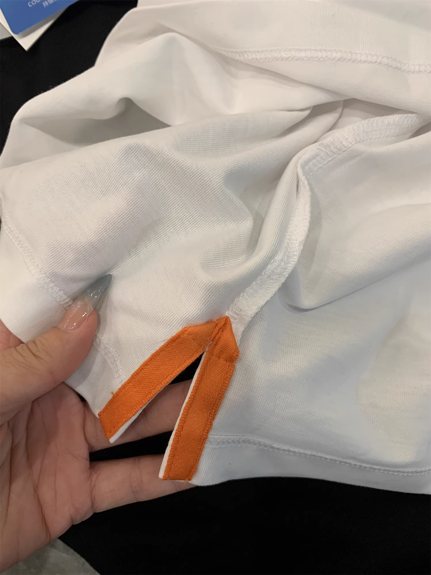 Don Quixote, sự sang trọng của Ý! Công nghệ cảm ứng mát mẻ! Thêu hình ngựa nhiều màu sắc! Áo thun ngắn tay mùa hè phong cách thường ngày