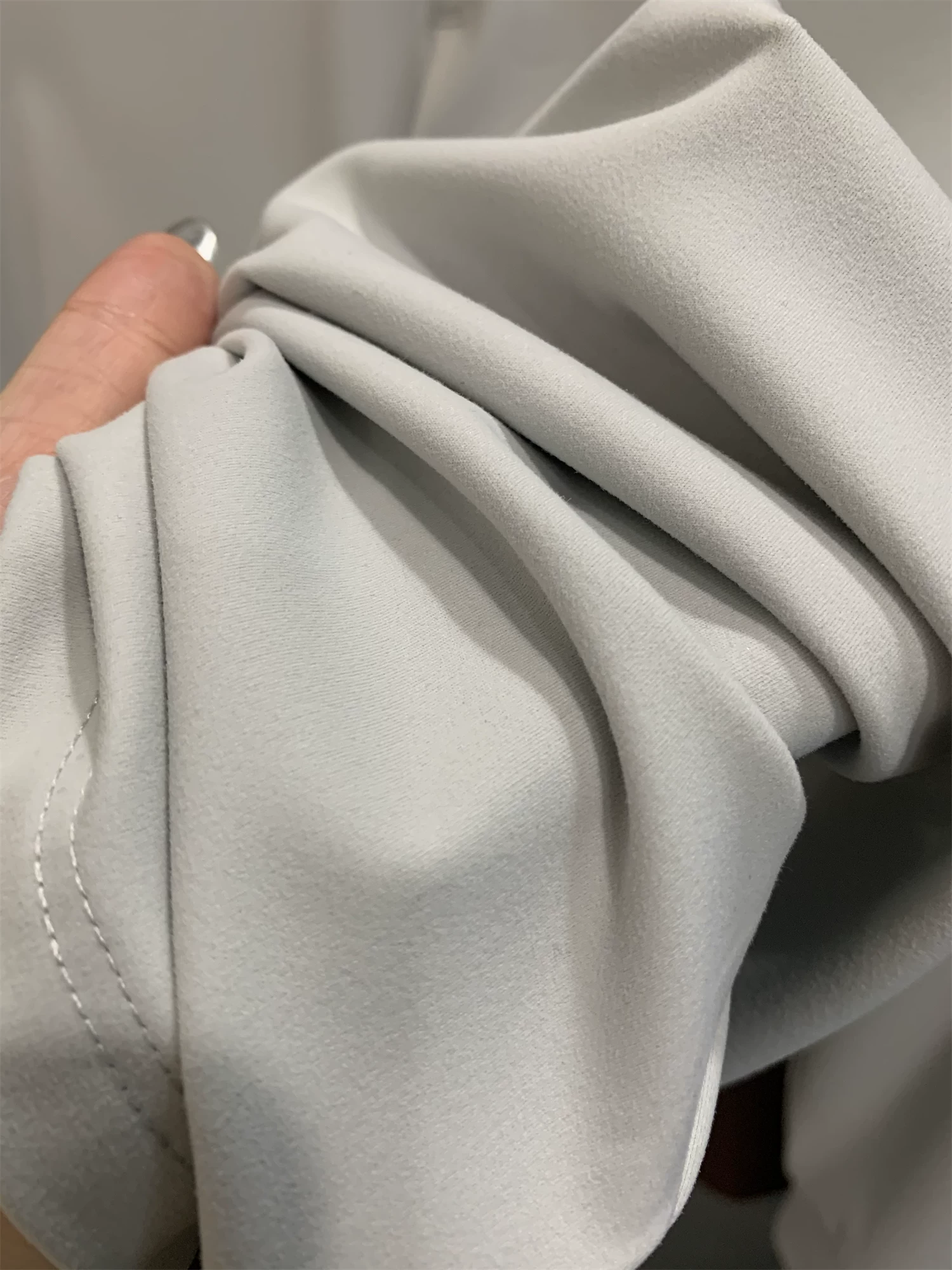 Áo cardigan nửa khóa kéo Don Quixote! Nhanh khô và thoáng khí! Áo thun nam dài tay màu trơn thể thao, thời trang mùa thu