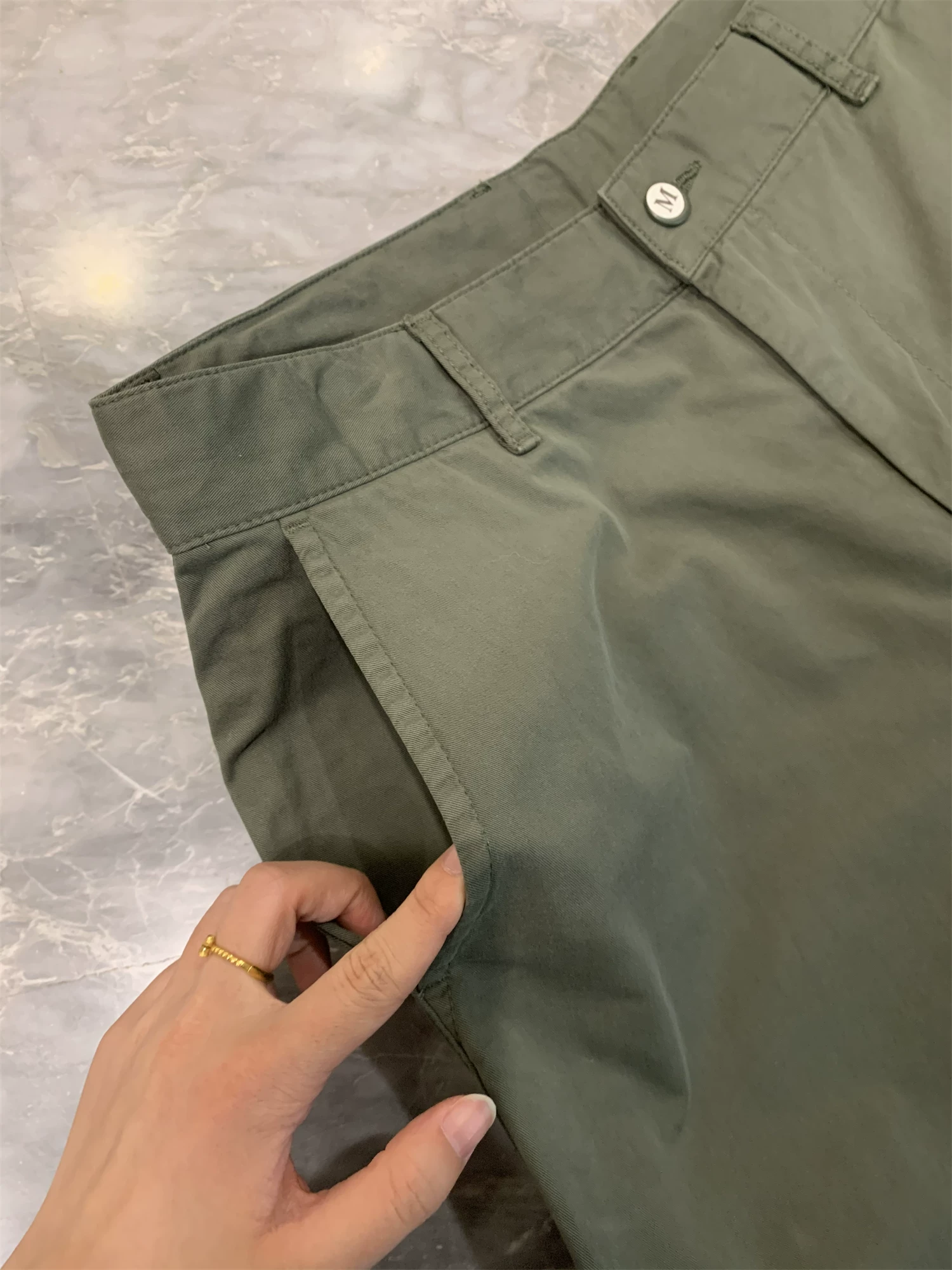 Don Quixote Bắc Mỹ Bản gốc! Quần short nam chất liệu cotton 100% dệt thủ công! Phong cách vintage, giặt mềm, dáng thẳng, thời trang mùa hè.