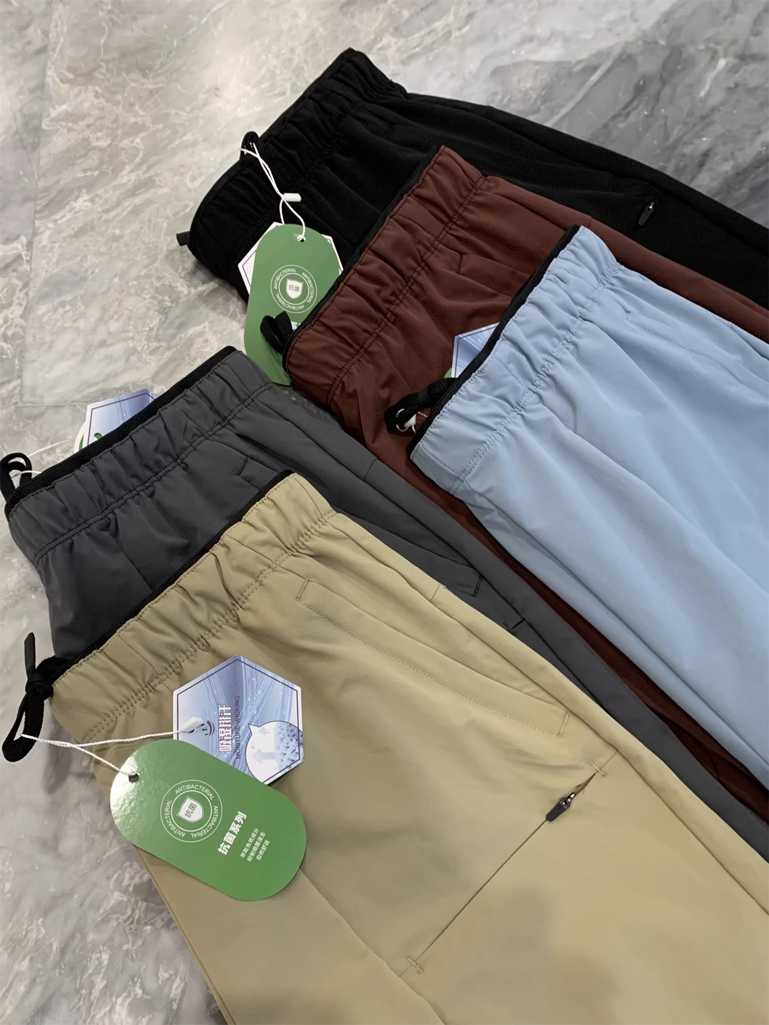 Chức năng ngoài trời của dòng sản phẩm Don Quixote Mountain! Xu hướng quần đi bộ đường dài thông thường có túi thoáng khí chống gió nhanh khô mùa hè dành cho nam giới