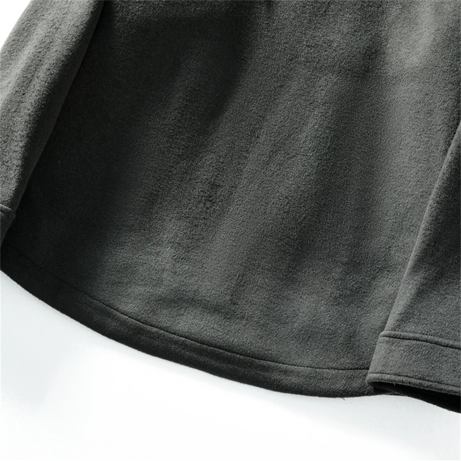 Vải len hai mặt len cừu Don Quixote! Áo khoác công sở dáng rộng, dáng rộng, có ve áo dành cho nam giới