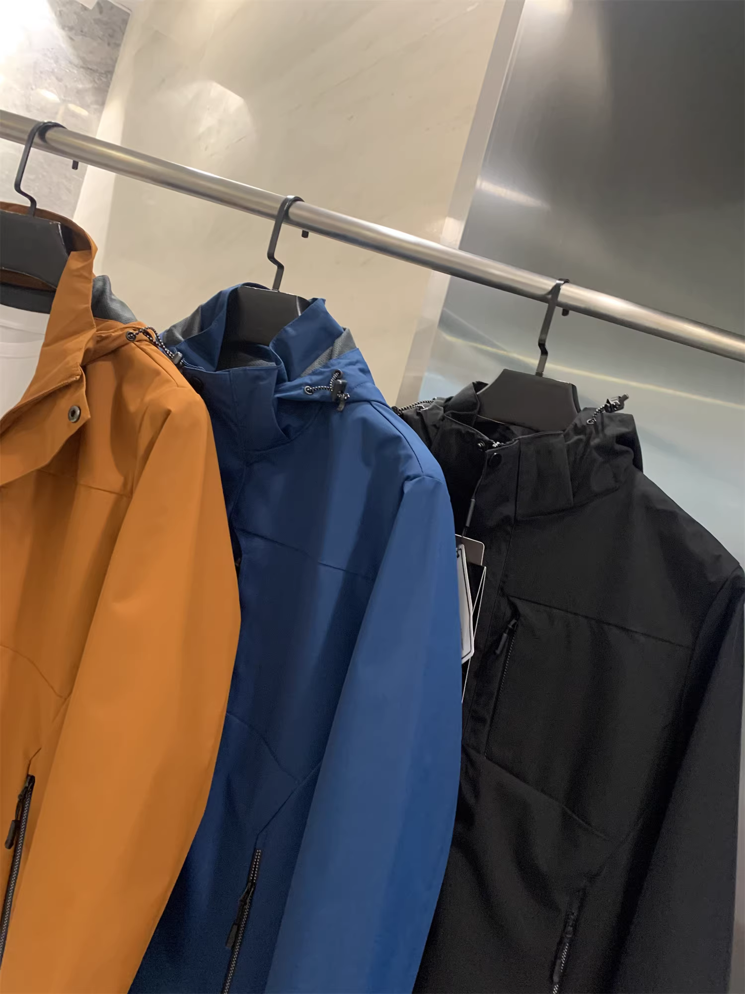 Chức năng đô thị của Don Quixote! Áo khoác có mũ trùm đầu thông thường ngoài trời chống gió và chống thấm nước mùa thu