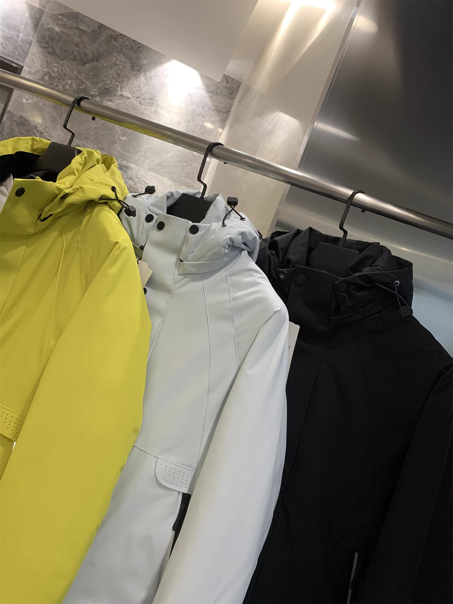 Công nghệ Don Quixote Graphene + 90% lông vịt! Áo khoác có mũ trùm đầu chống gió, chống lạnh, ấm áp, giản dị dành cho nam