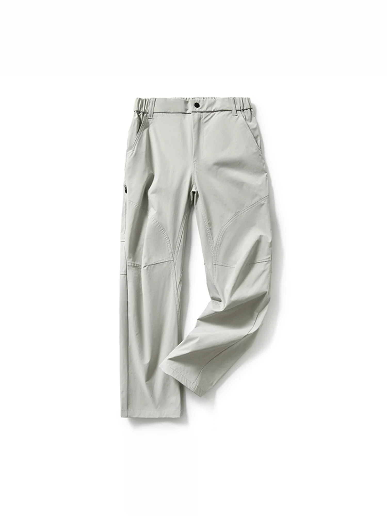 Công nghệ ngoài trời Don Quixote + Thiết kế may đo 3D! Quần nam kiểu dáng năng động, chống gió, chống thấm nước, nhẹ, thoáng khí, đa chức năng, kiểu dáng như bánh gato.