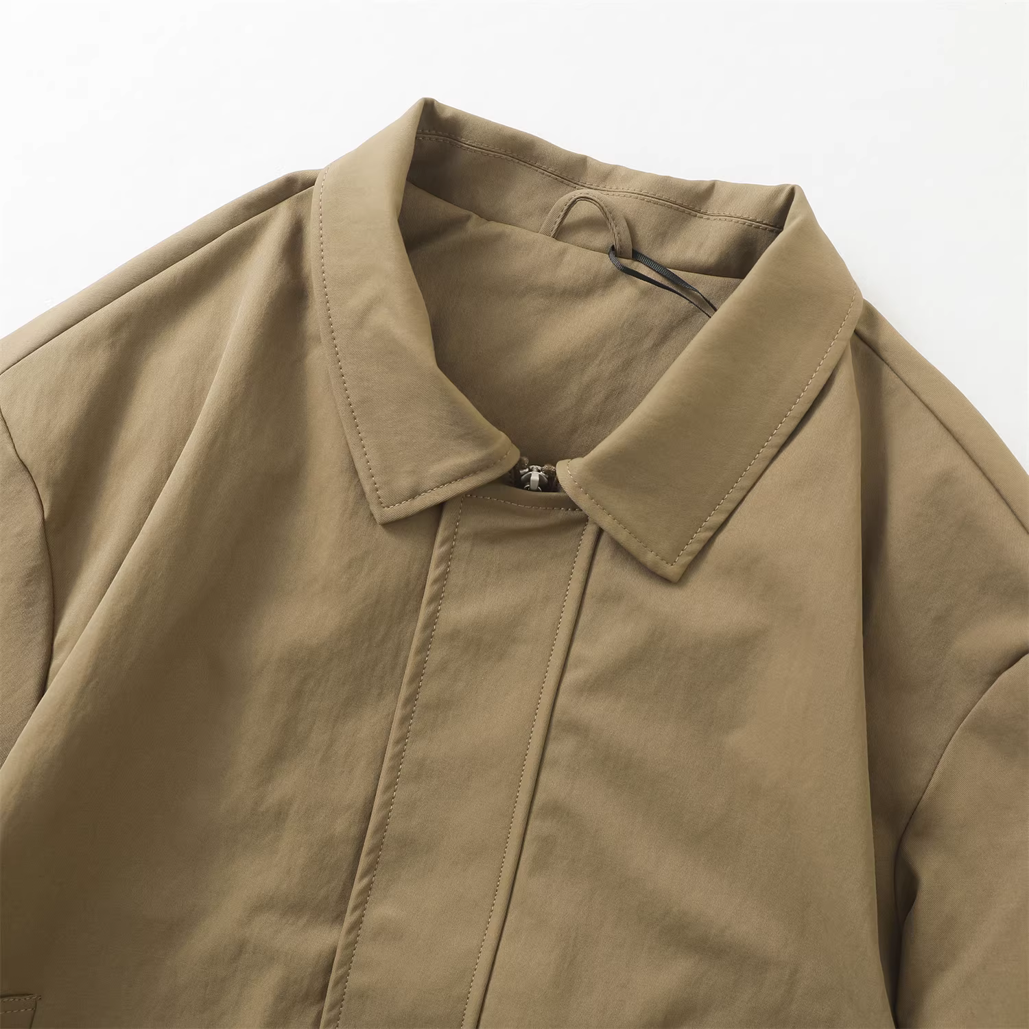 Dòng sản phẩm Don Quixote Light Business! Áo khoác lông vũ 90% ấm áp! Áo khoác lông vũ có ve áo chống gió mùa đông dành cho nam.