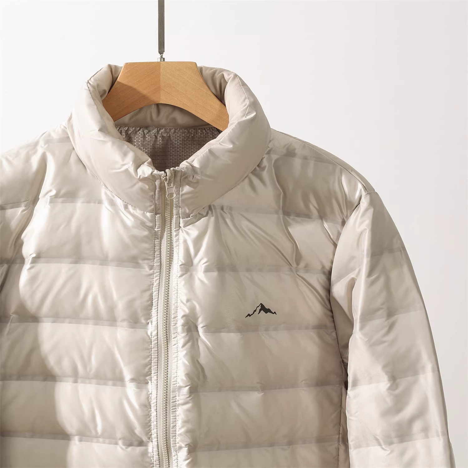 Áo khoác lông vũ Don Quixote 90% lông ngỗng! Ba trong một siêu bền! Áo khoác lót lông vũ có thể tháo rời mùa đông dành cho nam.