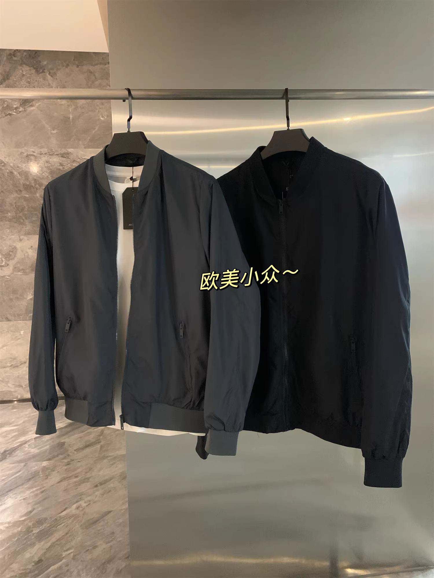 Don Quixote, một thương hiệu độc đáo ở Châu Âu và Châu Mỹ! Thoải mái và phong cách! Áo khoác nam cổ bóng chày mùa thu, đa năng, kiểu dáng giản dị.