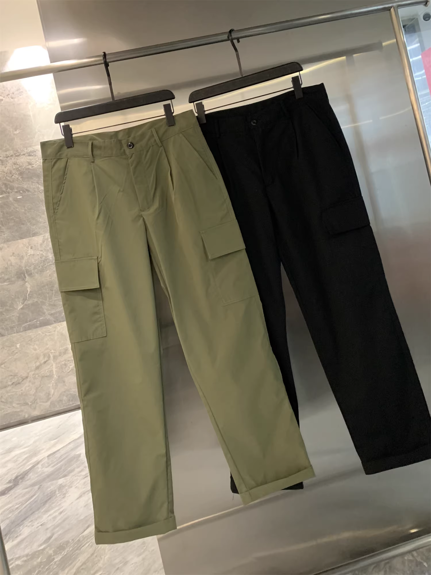 Chức năng sử dụng ngoài trời của dòng sản phẩm Don Quixote Mountain! Mùa hè không thể thiếu! Quần dài dáng thẳng ba chiều nhẹ nhàng, thoải mái dành cho nam giới