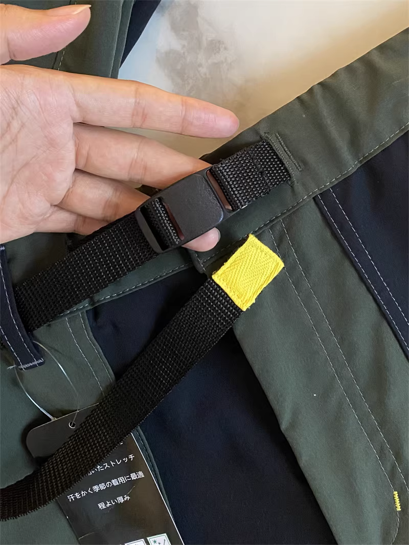 Don Quixote phong cách trang phục lao động Nhật Bản! Nhẹ, nhanh khô, chống nhăn! Quần short chức năng cắm trại đô thị dành cho nam, quần short 5 điểm.