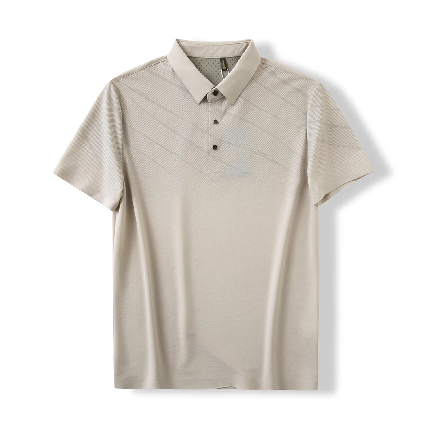 Công nghệ Ammonia lỏng tuyệt vời của Don Quixote! Chất kết dính liền mạch! Áo POLO ngắn tay thoáng khí, nhanh khô mùa hè dành cho nam