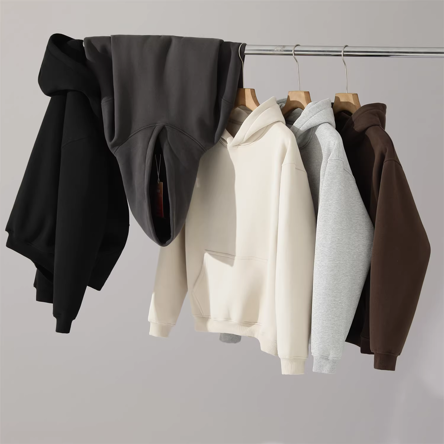 Don Quixote đi mua sắm! Tự sưởi ấm! Áo len có mũ trùm đầu đa năng, chống gió và ấm áp dành cho nam và nữ, hợp thời trang.