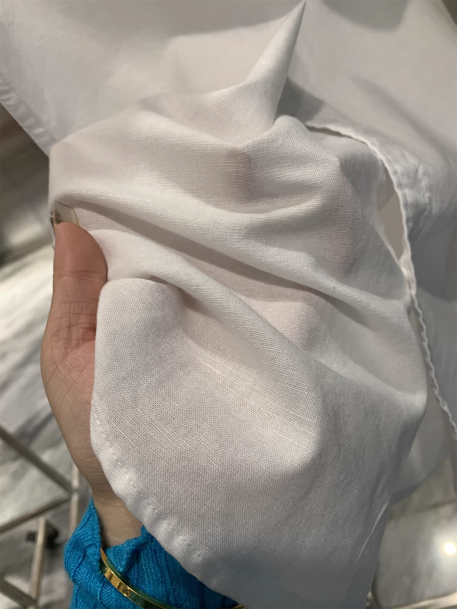 Don Quixote Reputation Cotton-Linen Blend! Áo sơ mi ngắn tay đơn giản, đa năng, màu trơn, dành cho nam mùa hè.