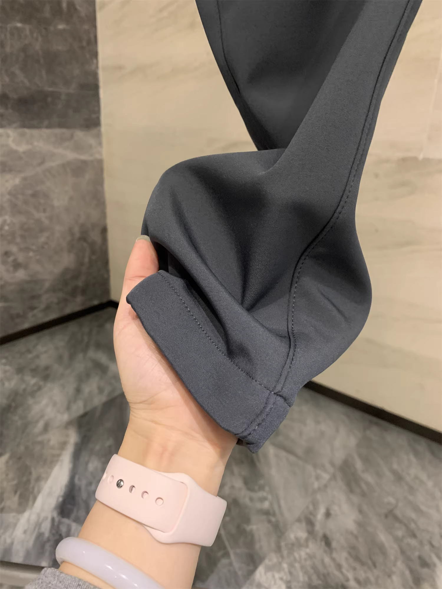 Don Quixote Nordic cao cấp dành cho ngoài trời! Quần dài nam mùa đông may đo 3D, lót lông cừu, dày dặn, kiểu dáng thời trang