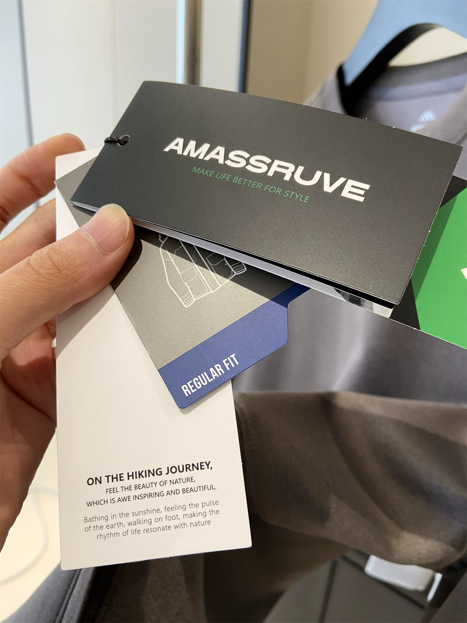 Vải lớp khí cao cấp Don Quixote! Áo len dài tay cổ tròn đa năng, đơn giản, cơ bản dành cho nam giới.