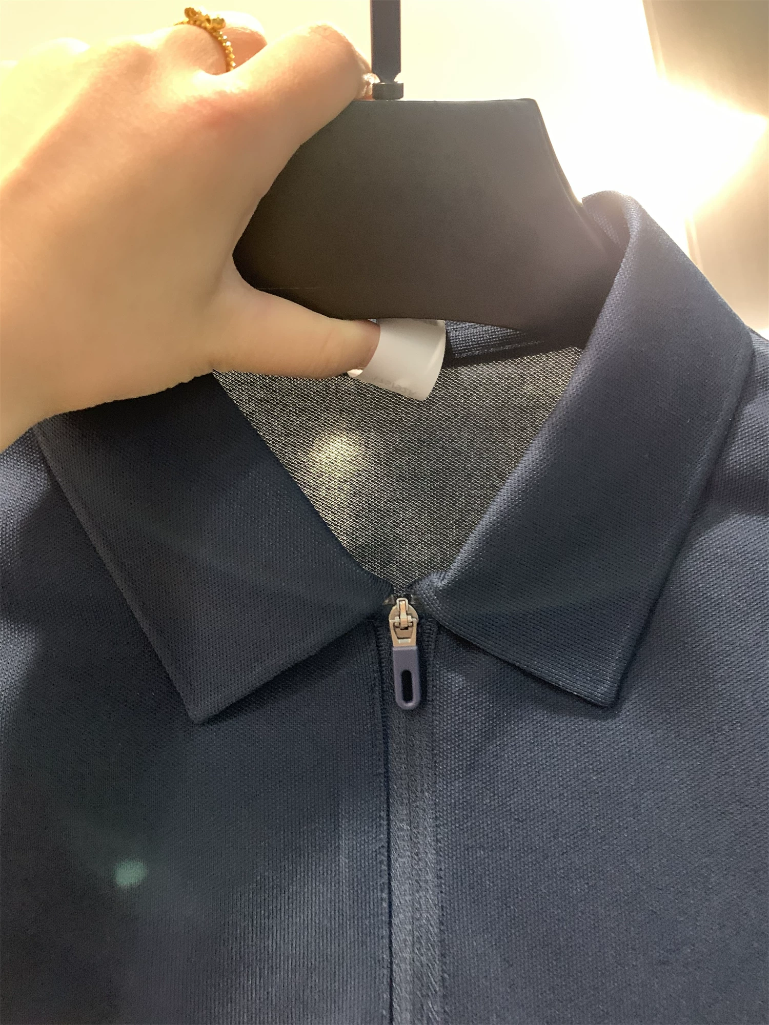 Áo Polo nam tay ngắn, chất liệu thoáng mát, kiểu dáng lịch sự, công nghệ ép nhiệt!