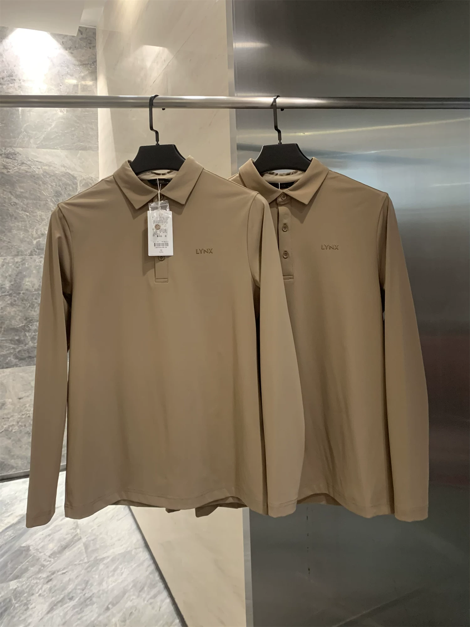 Don Quixote, đặt hàng từ Hàn Quốc! Mềm mại và bay bổng! Thân thiện với da và thoáng khí! Áo polo nam mùa xuân thu, cổ sơ mi.