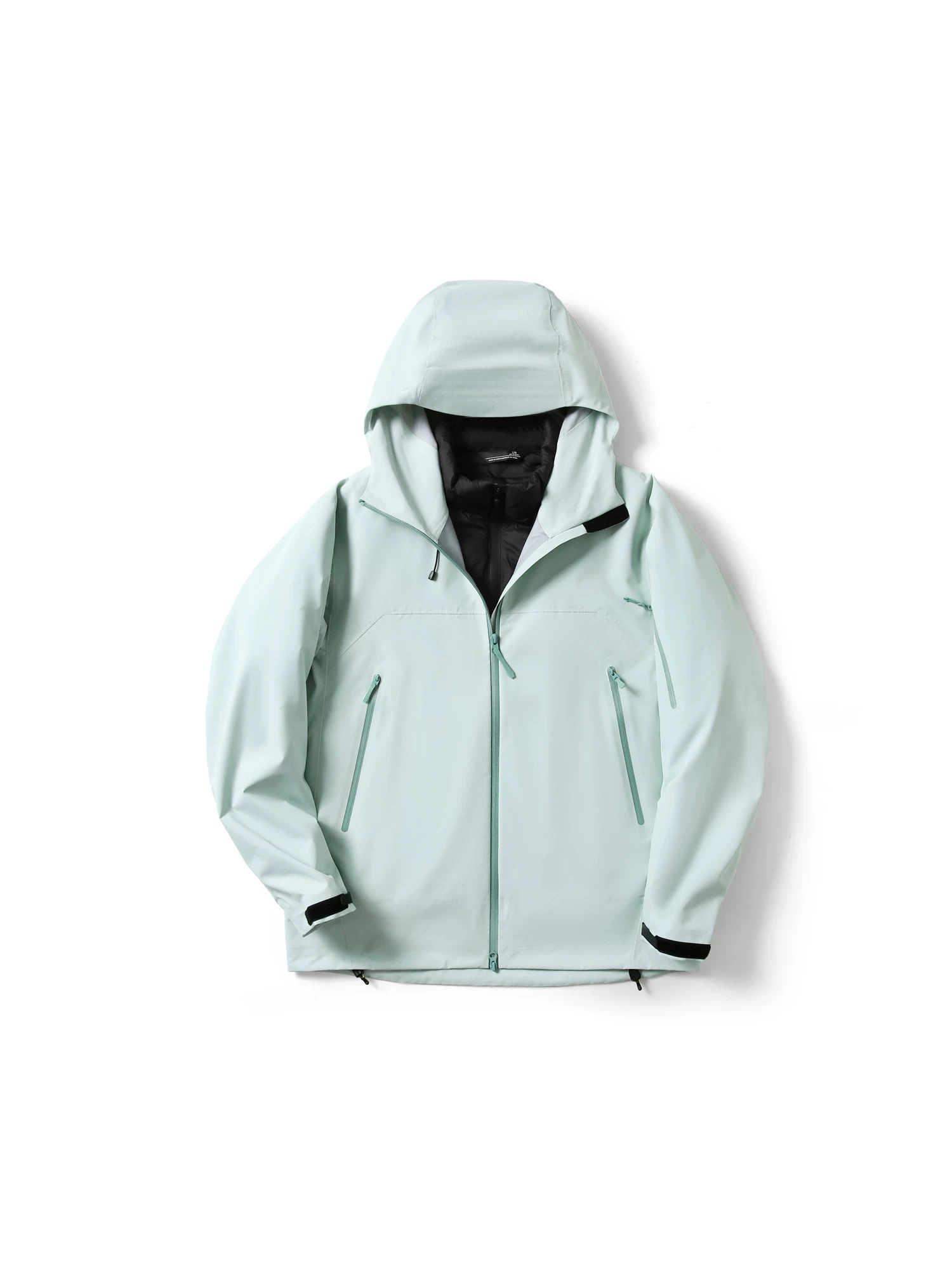 Don Quixote công nghệ chống thấm ba lớp hoàn toàn! Chức năng sử dụng ngoài trời trong đô thị! Áo khoác ấm có mũ trùm đầu + lớp lót bên trong