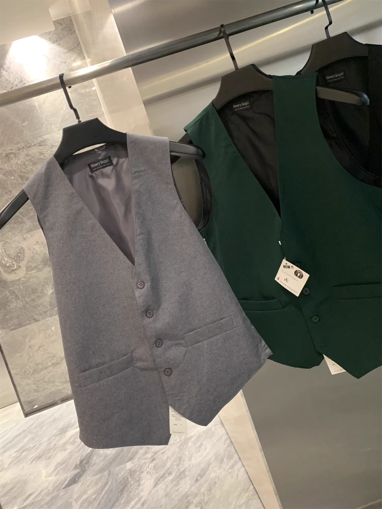 Don Quixote đến Ý! Bộ vest veston nam công sở lịch sự mùa xuân hè kiểu Anh.