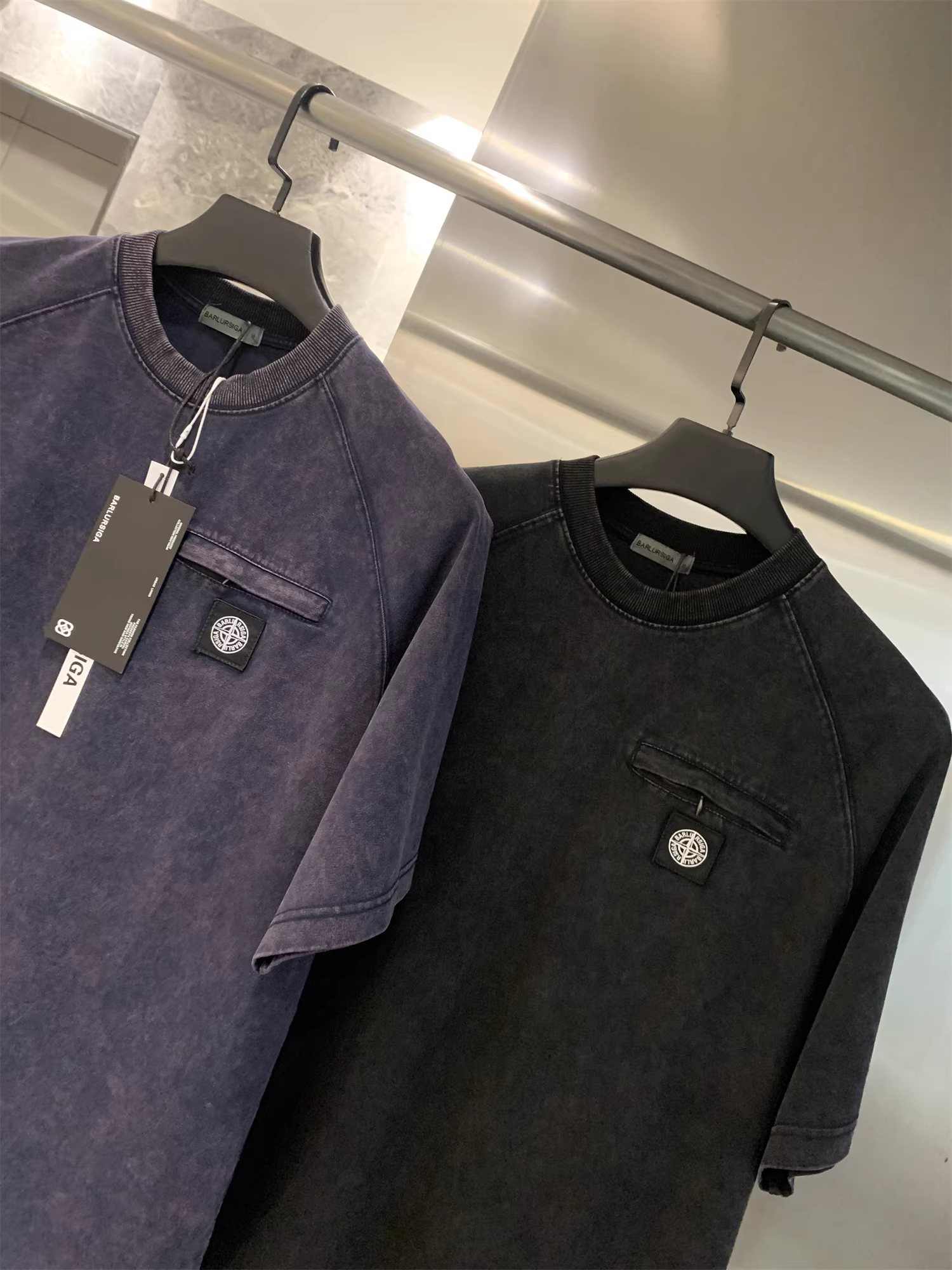 Túi có khóa kéo Don Quixote! Áo thun nam tay ngắn dáng rộng chất liệu cotton 100% bền chắc, kiểu dáng thời trang mùa hè