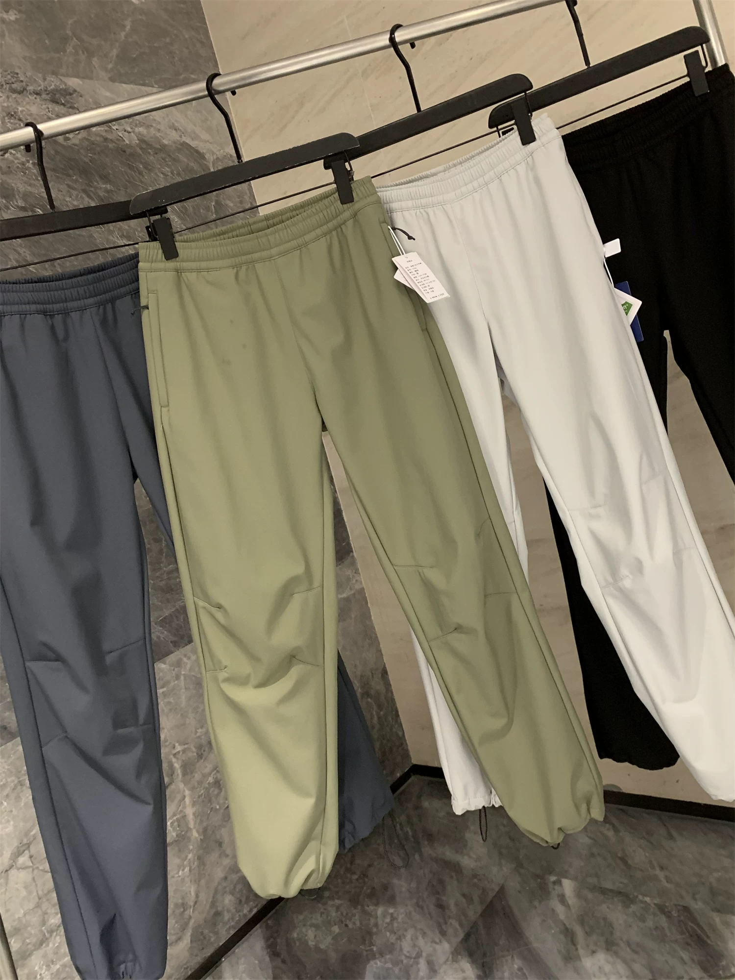 Công nghệ ngoài trời của ngành công nghiệp gạch Don Quixote! Cắt ba chiều 3D! Quần âu ấm áp mùa thu đông dành cho nam.