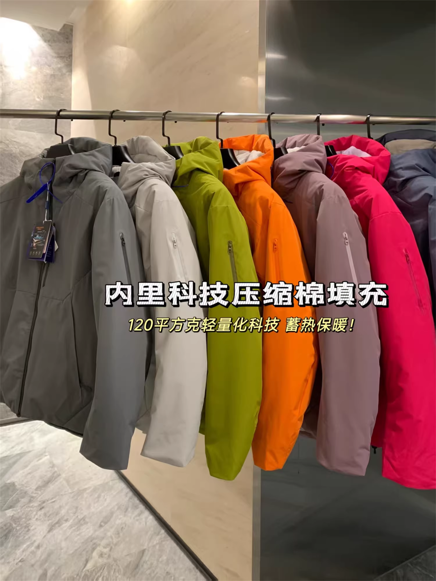 Don Quixote sử dụng công nghệ nén bông bên trong! Áo khoác cotton có mũ trùm đầu dày dặn và ấm áp ngoài trời dành cho nam và nữ