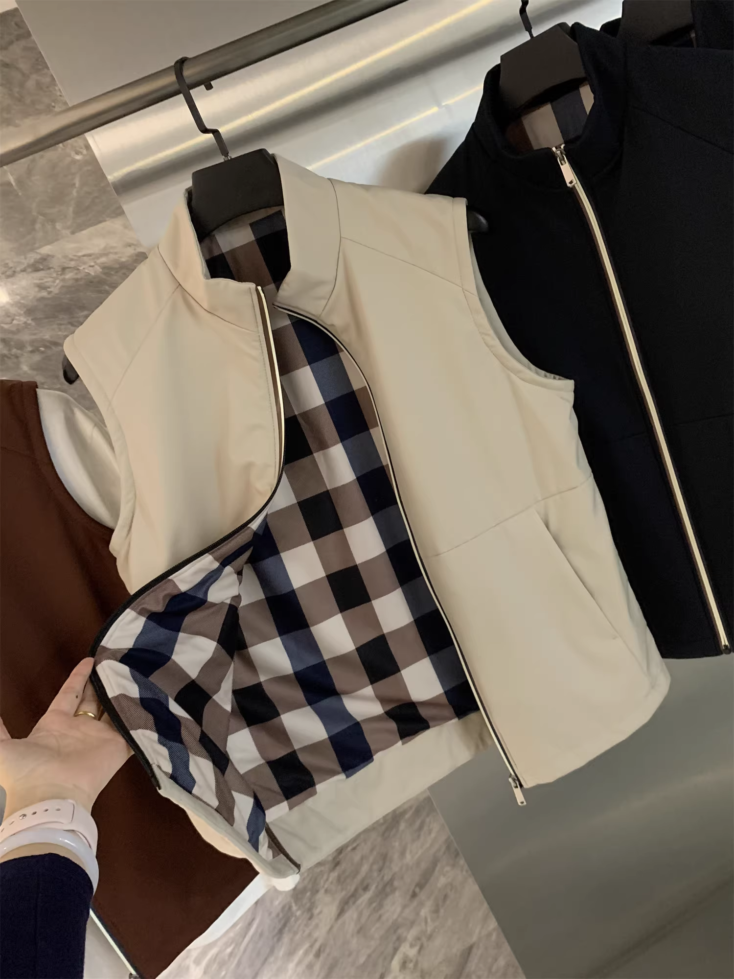 Tác phẩm kiệt tác của Don Quixote! Sợi nhiệt rỗng! Áo khoác có cổ đứng, chống gió và chống thấm nước.