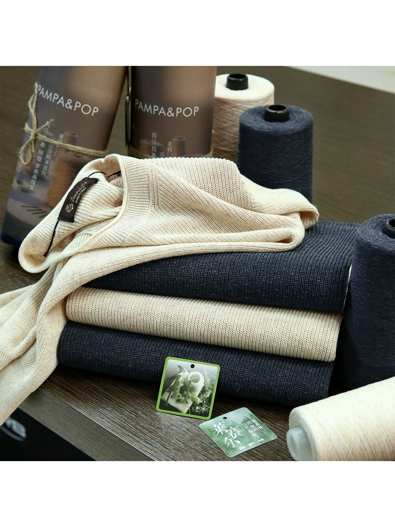 Vải lanh Don Quixote + lyocell! Đôi diện tích thoáng khí và mát mẻ hơn gấp đôi! Áo thun ngắn tay dệt kim mùa hè dành cho nam