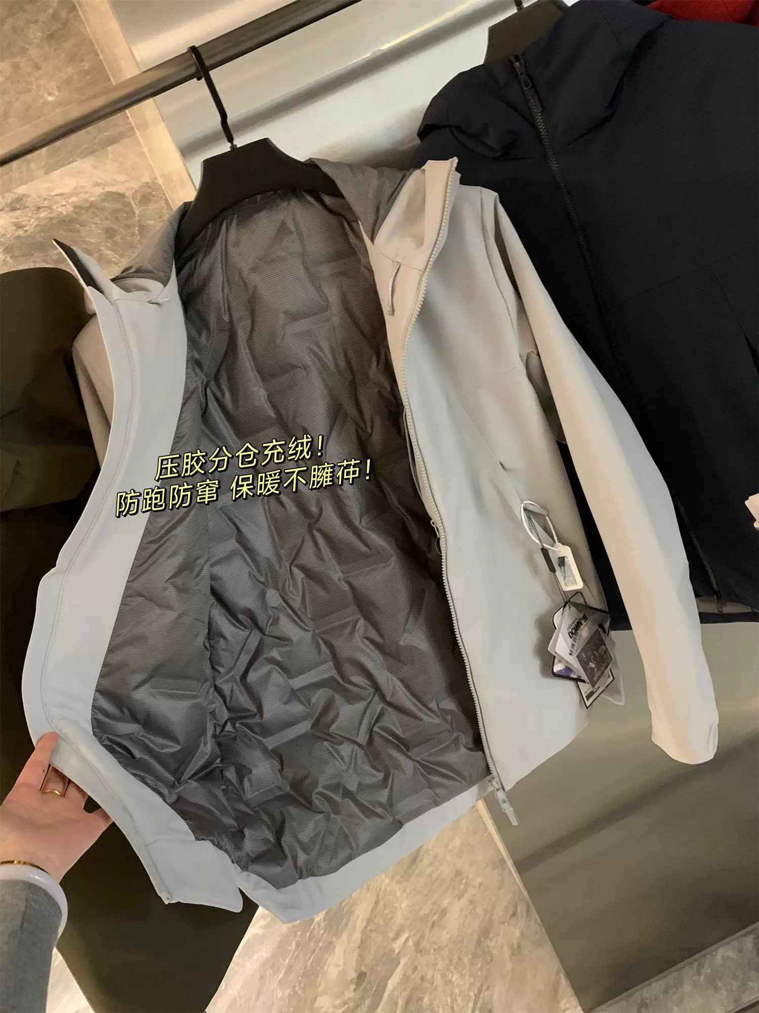 Don Quixote, vỏ của tương lai! Áo khoác phao có mũ ấm áp cho mùa thu đông.