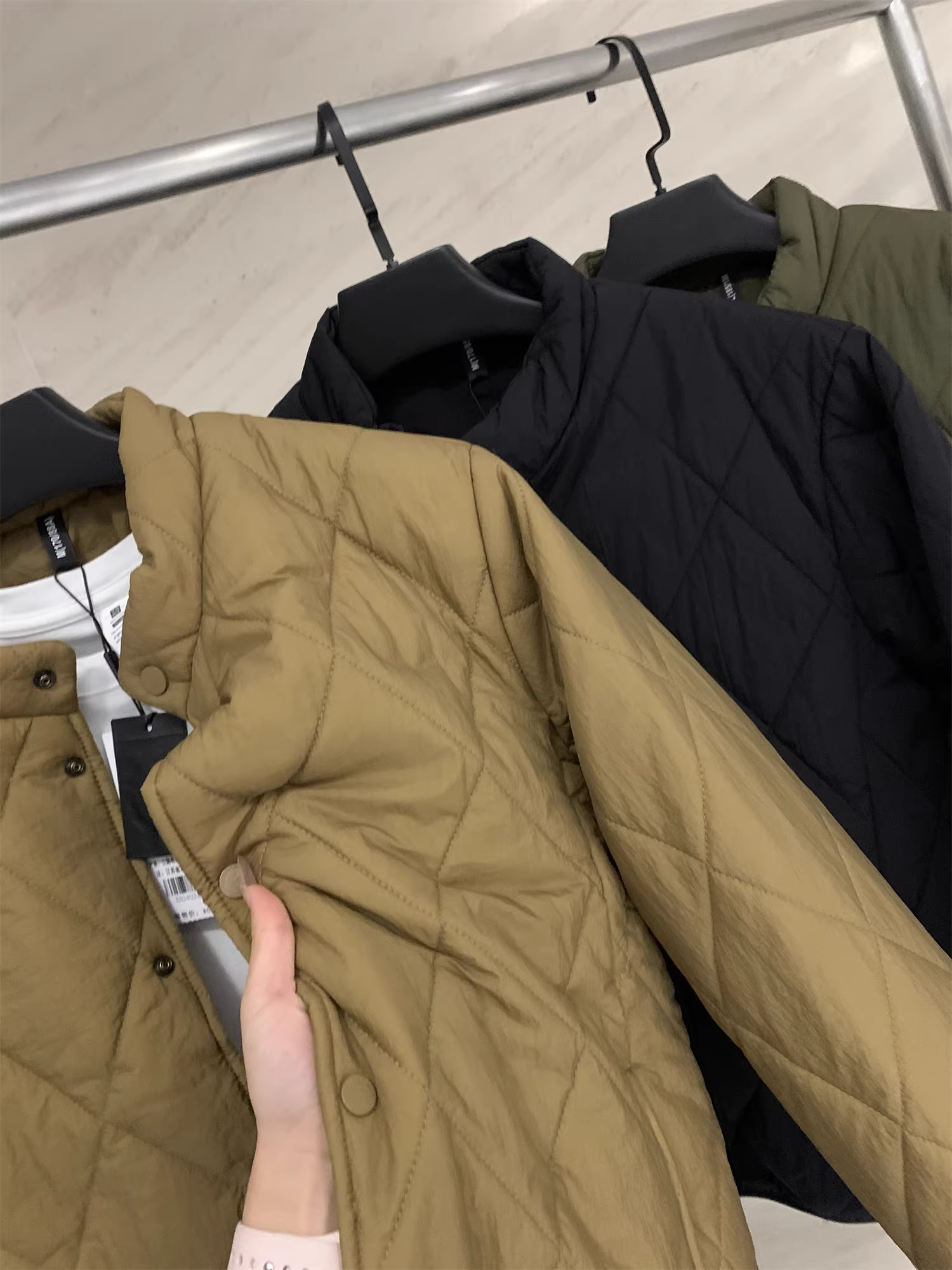 Don Quixote Hàng hóa thời thượng theo phong cách Nhật Bản! Chất liệu cotton ấm áp, hiệu quả về mặt công nghệ! Áo khoác cotton nhiều lớp cổ điển cho mùa thu đông.