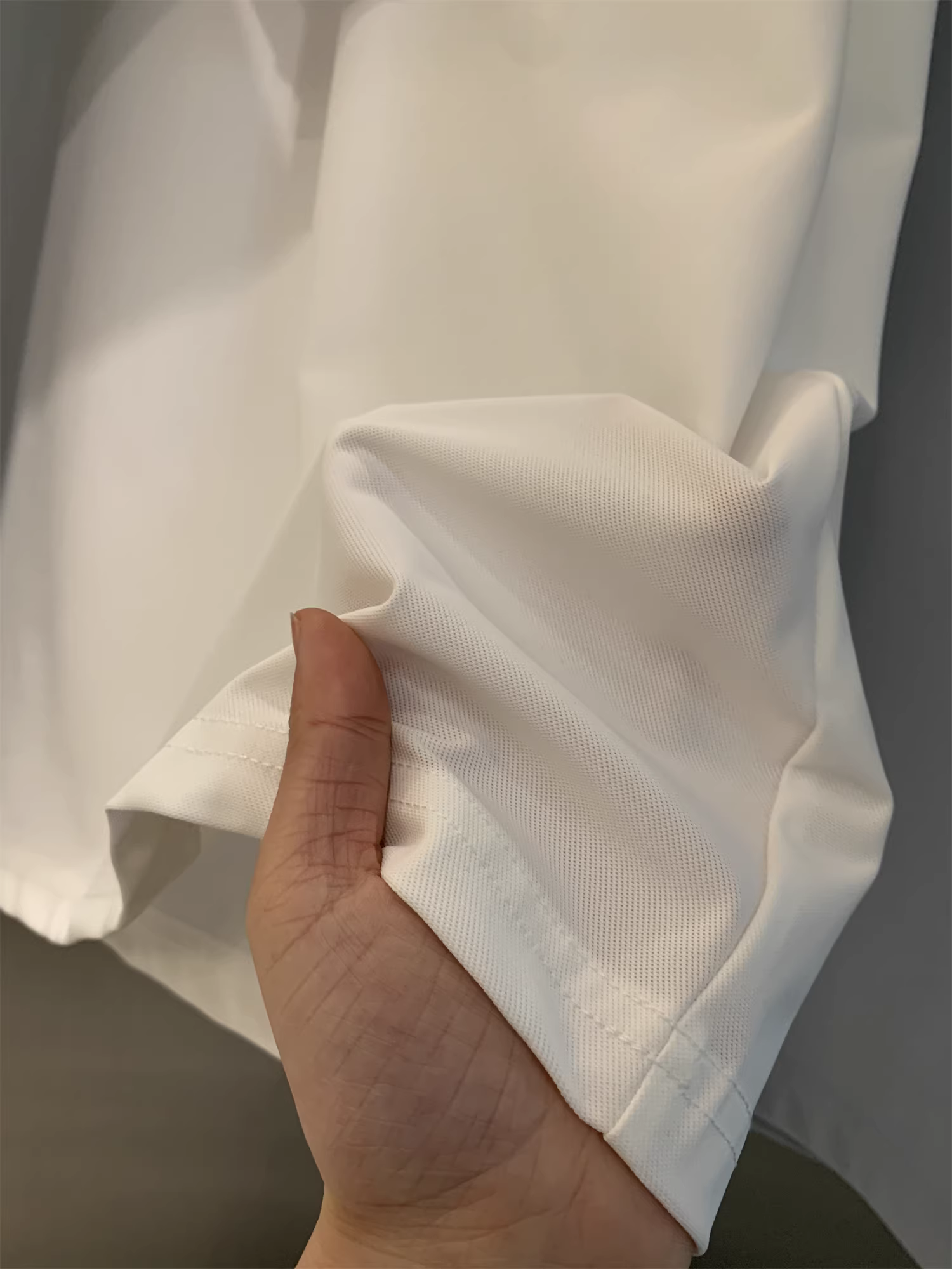 Don Quixote Công nghệ tuyệt vời! Áo sơ mi polo ngắn tay đa năng, thoáng khí, thân thiện với da, màu trơn dành cho cặp đôi mùa hè