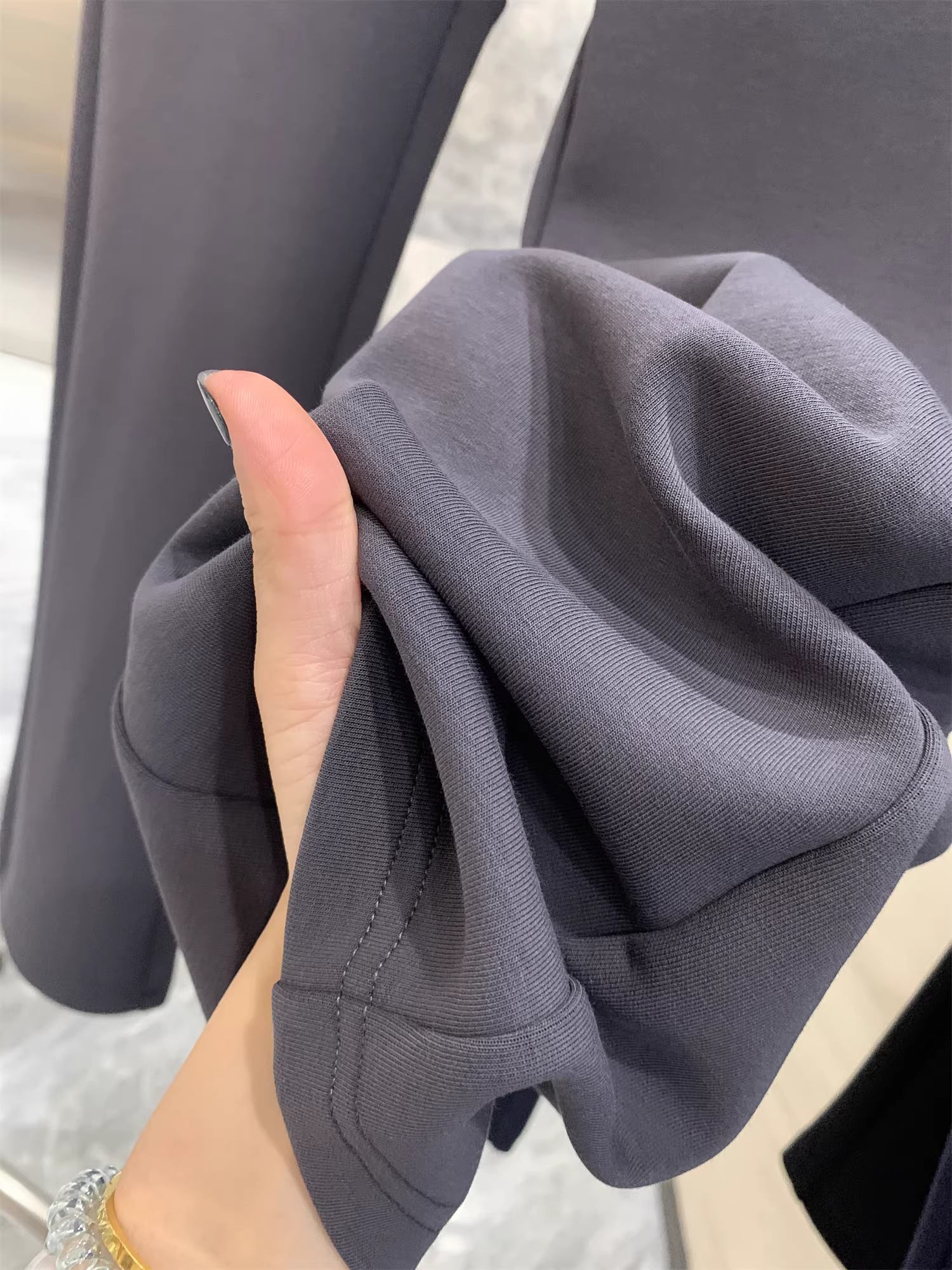 Đơn đặt hàng của công ty Don Quixote ODM! May đo 3D! Chuỗi đào tạo toàn diện về quần nam thường ngày chống gió, chống thấm nước, dày dặn.