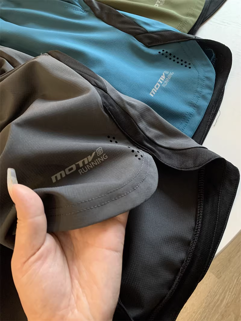 Don Quixote, một thương hiệu độc đáo ở Ba Lan! Quần thể thao nhanh khô và thoáng khí! Quần short tập luyện thể dục, chạy bộ, mặc thường ngày rộng rãi, thoải mái dành cho nam.