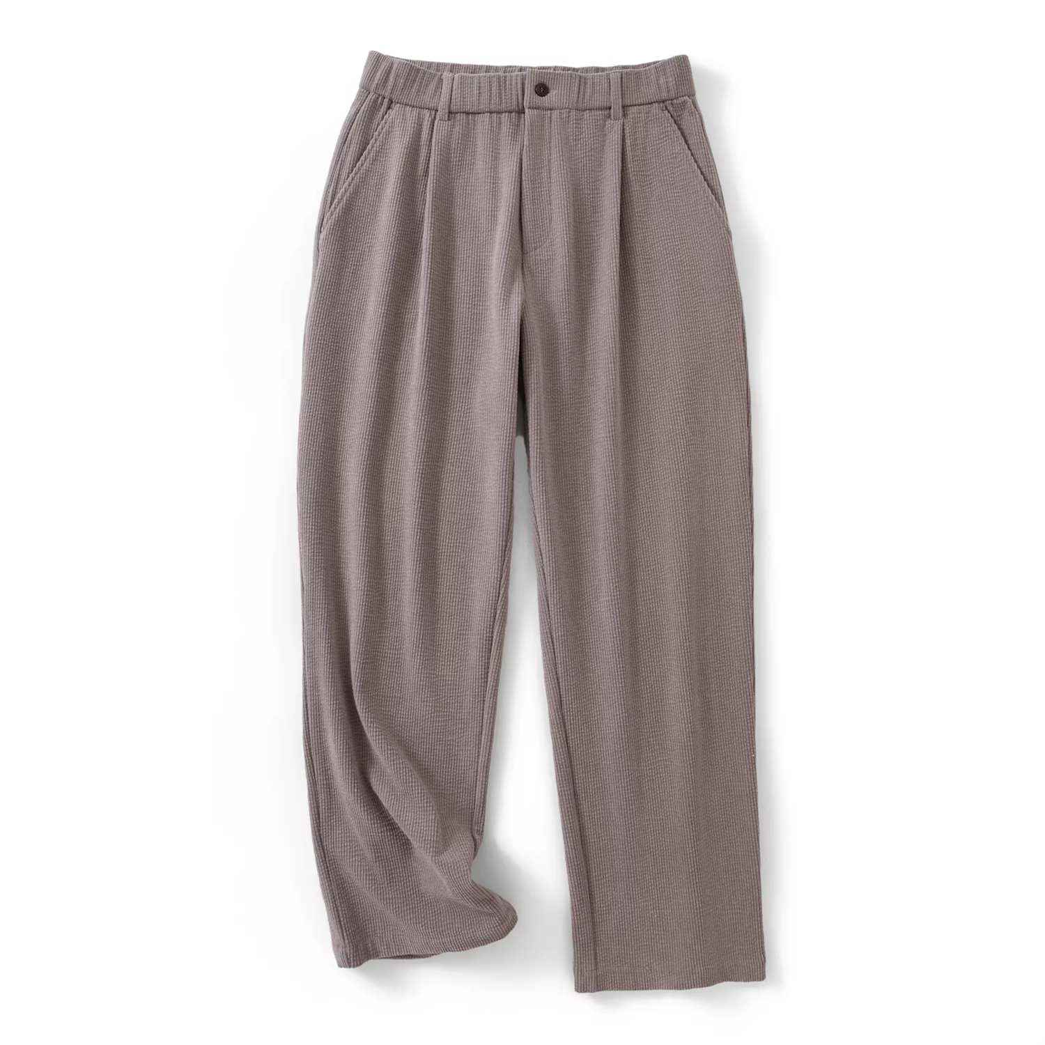 Don Quixote, thư giãn và thoải mái! Áo khoác chất liệu corduroy cổ điển phong cách tiền cổ + quần/thời trang thường ngày