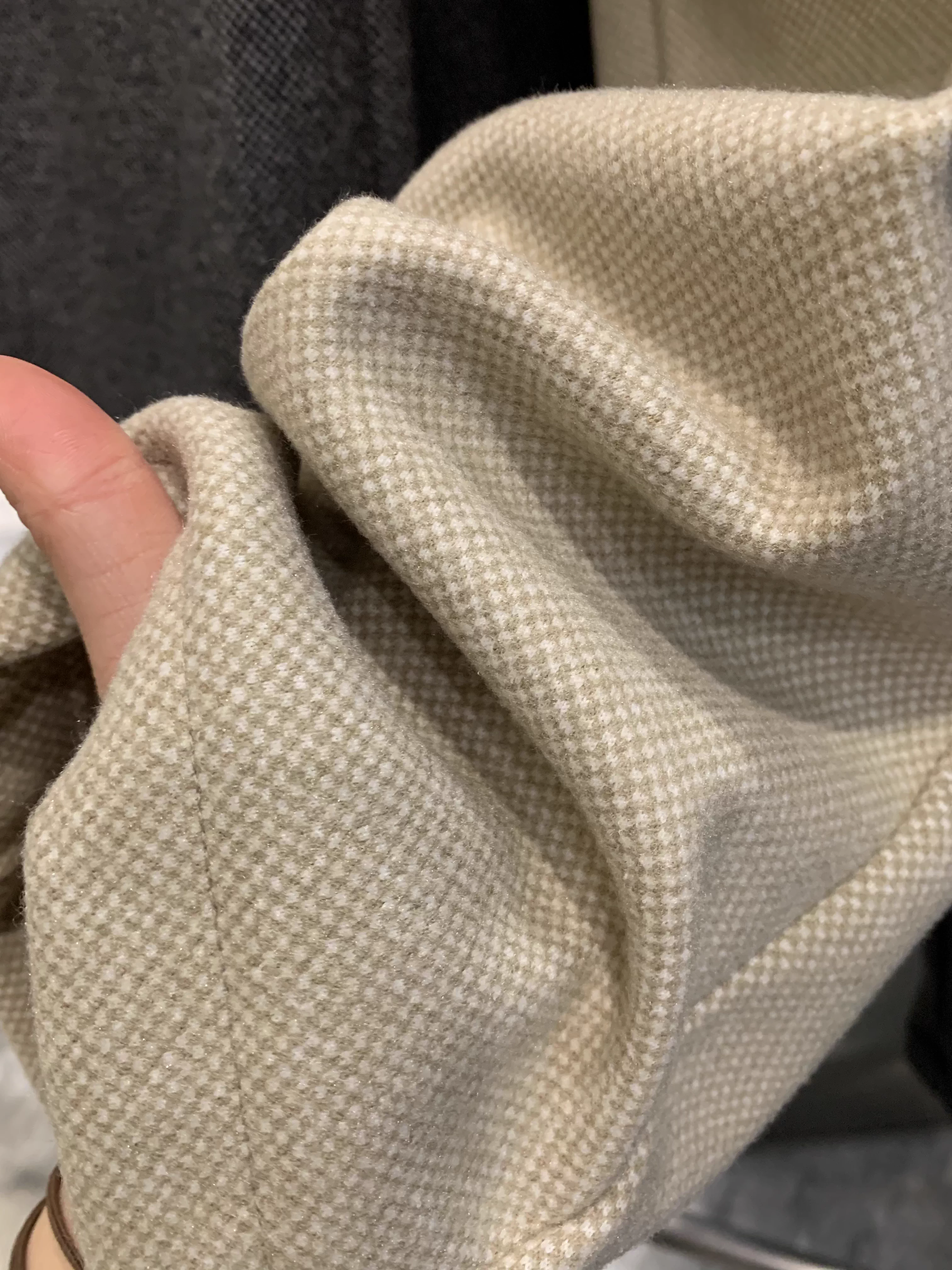 Don Quixote, hãy đặt hàng ngay! Bộ sưu tập len nhuộm sợi! Quần thiết kế, độc đáo, phong cách thường ngày, chống gió, ấm áp.