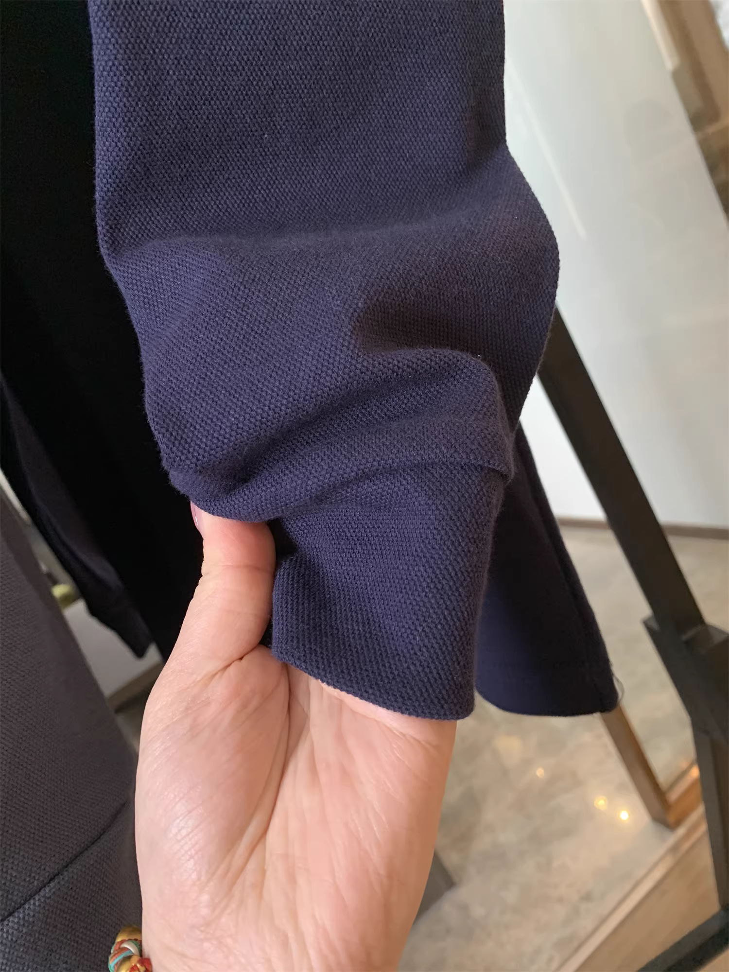 Don Quixote là sản phẩm được khuyên dùng hàng đầu! Áo polo nam chất liệu cotton pique cao cấp! Áo thun polo nam tay dài màu trơn thêu họa tiết công sở.