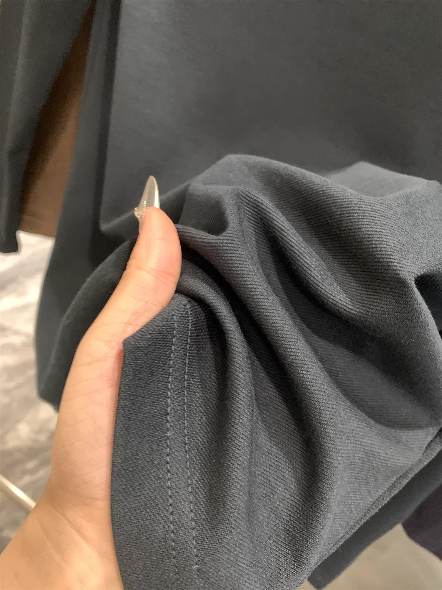 Don Quixote, công nghệ tơ tằm! Sự thoải mái như mây! Áo polo chất liệu pique co giãn thoáng khí, mặc được cả mùa xuân và mùa thu.