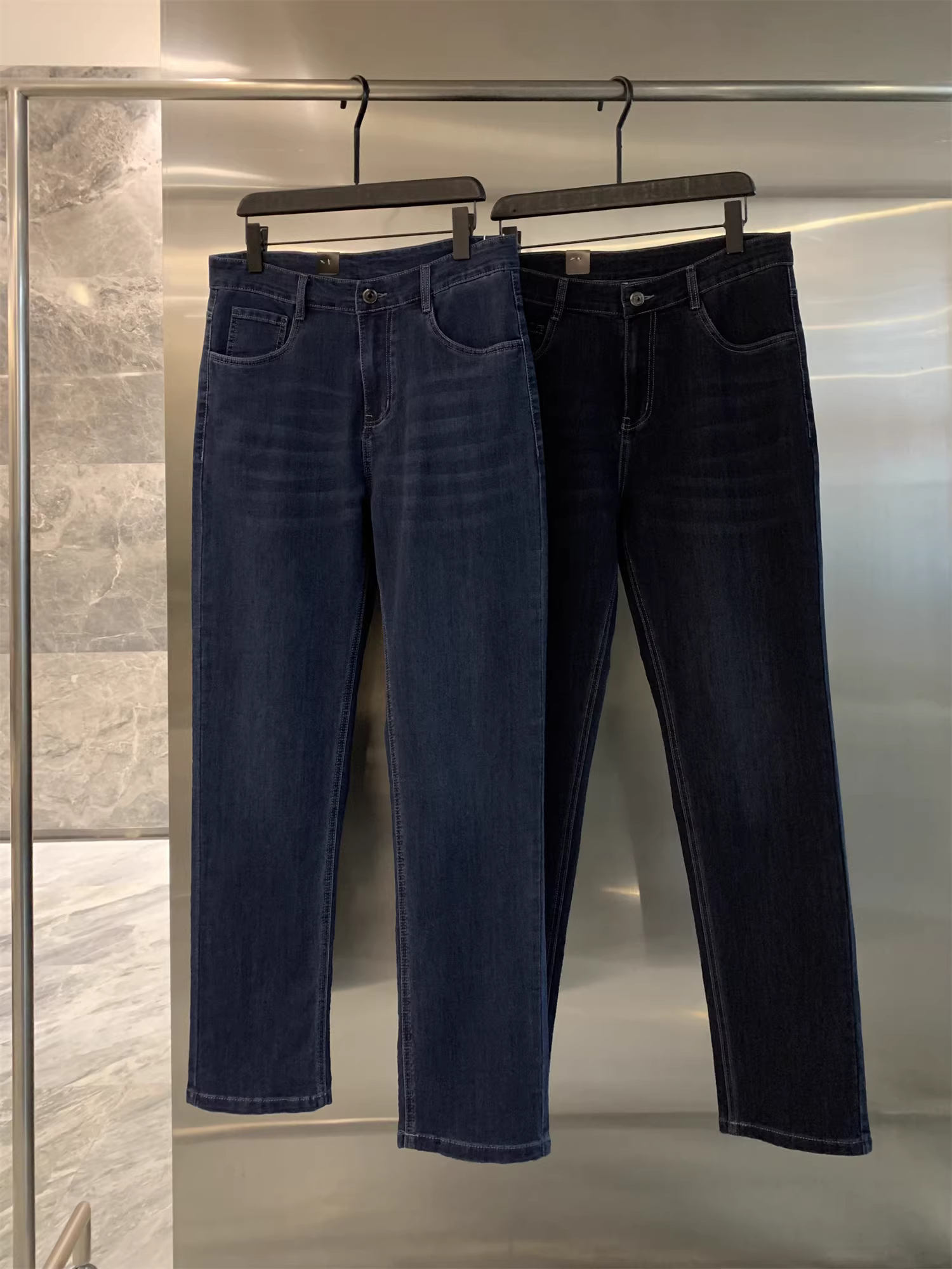 Đơn đặt hàng Don Quixote HK! Quy trình giặt giũ nặng nề! Quần jean nam đa năng, phong cách thời trang mùa xuân.