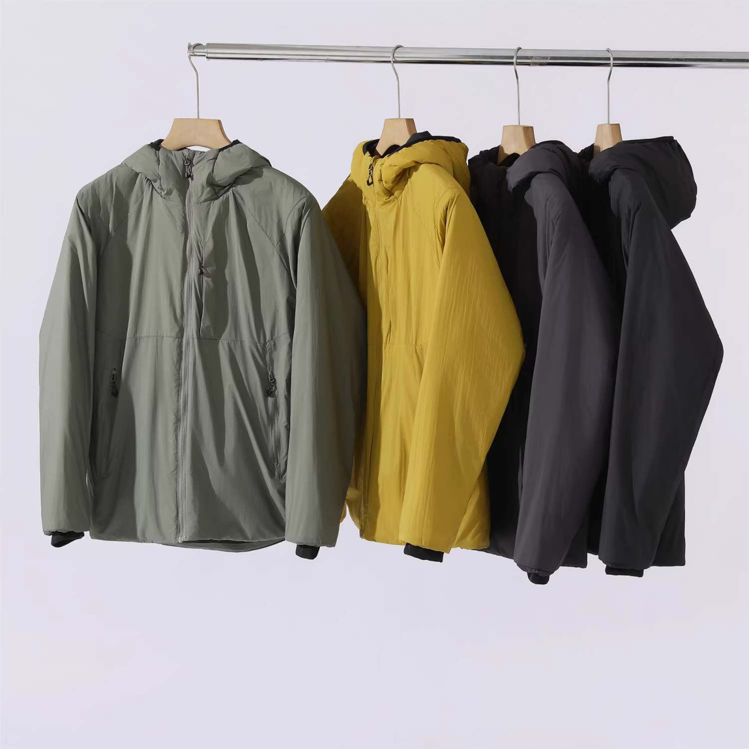 Don Quixote không sợ trời mưa lạnh! Chống gió và chống thấm nước mật độ cao! Áo khoác cotton giữ ấm mùa thu đông dành cho nam.