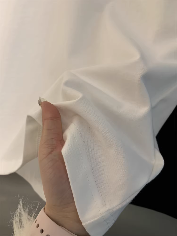 Don Quixote theo phong cách Nhật Bản! 100% cotton! Áo thun ngắn tay cổ tròn unisex màu trơn đa năng, phong cách giản dị mùa hè hợp thời trang