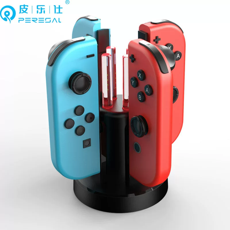Cổng sạc điều khiển Switch, đế sạc tay cầm Joy-Con cho máy chơi game NS, giá đỡ sạc vòng đeo tay thể dục Lite