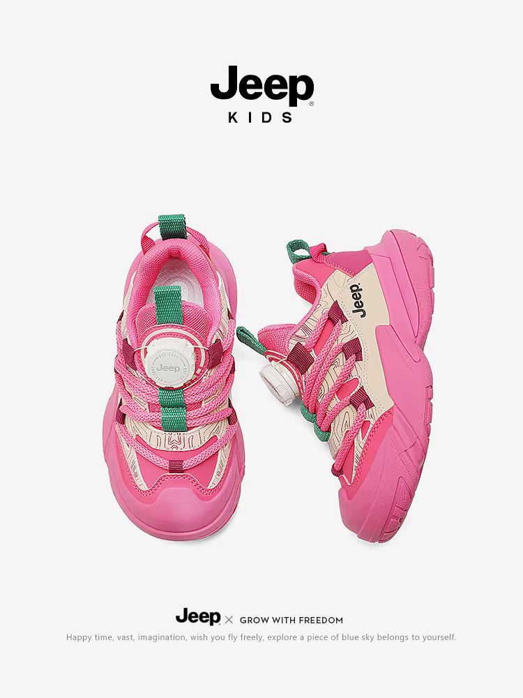 Giày da chống thấm nước cho bé gái, giày trẻ em mùa thu đông 2025, giày bố mới, đế mềm, giày thể thao ngoài trời cho trẻ em