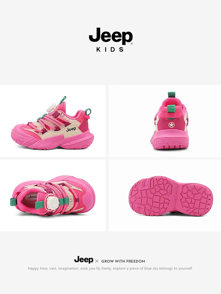 Giày da chống thấm nước cho bé gái, giày trẻ em mùa thu đông 2025, giày bố mới, đế mềm, giày thể thao ngoài trời cho trẻ em