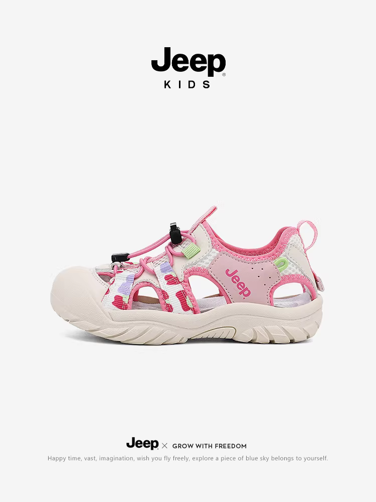 Dép nữ Jeep, giày nước ngoài trời, giày đi biển, giày nữ, dép mùa hè mới 2025, giày đi sông trẻ em