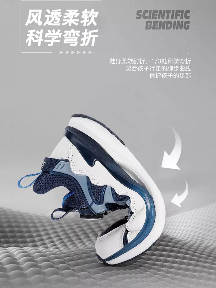 Giày thể thao trẻ em Jeep mùa hè, giày cài nút, giày lưới thoáng khí cho bé gái, mẫu mới 2025, giày cài nút cho bé trai, giày lưới