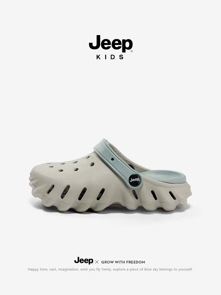 Dép đi biển kiểu mùa hè cho bé trai, kiểu kín mũi, chống trơn trượt, chống va đập, dép lê mùa hè 2025 mới dành cho trẻ em