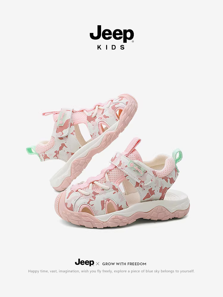 Giày sandal kín mũi cho bé gái, giày đi nước cho bé gái, giày đi biển, giày trẻ sơ sinh mới năm 2025 cho bé trai, giày trẻ em